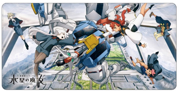 機動戦士ガンダム 水星の魔女 デスクマット J柄