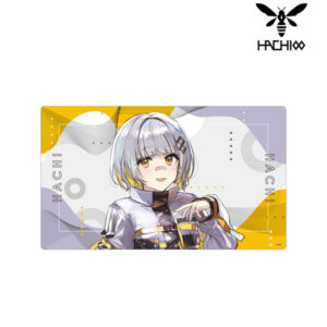 HACHI 緜先生 描き下ろしイラスト HACHI タクティカルファッションver. プレイマット