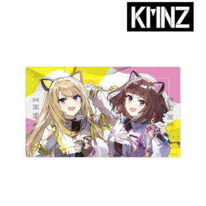 KMNZ 緜先生 描き下ろしイラスト KMNZ タクティカルファッションver. プレイマット