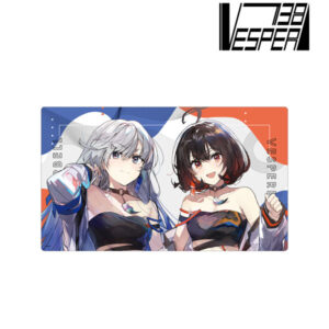 VESPERBELL 緜先生 描き下ろしイラスト VESPERBELL タクティカルファッションver. プレイマット