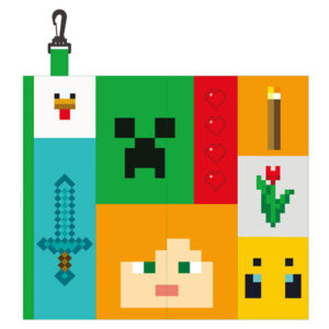 マインクラフト おでかけミニプレイマット Face