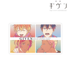 映画 ギヴン 集合 Ani-Art clear label プレイマット