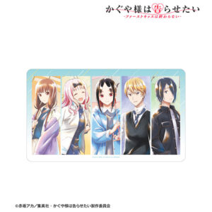 かぐや様は告らせたい 描き下ろし 雨の日のお出かけver. Ani-Art aqua label プレイマット