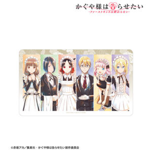 かぐや様は告らせたい 描き下ろし メイド＆執事ver. Ani-Art aqua label プレイマット
