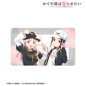 かぐや様は告らせたい 描き下ろし ストリートファッションver. Ani-Art aqua label プレイマット