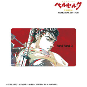 アニメ『ベルセルク 黄金時代篇 MEMORIAL EDITION』 ガッツ Ani-Art プレイマット