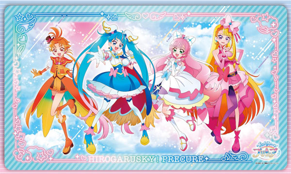 ひろがるスカイ！プリキュア キャラクターラバーマット(A)(ENR-074)