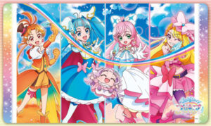 ひろがるスカイ！プリキュア キャラクターラバーマット(B)(ENR-075)
