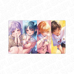 幼馴染とはラブコメにならない ラバーデスクマット