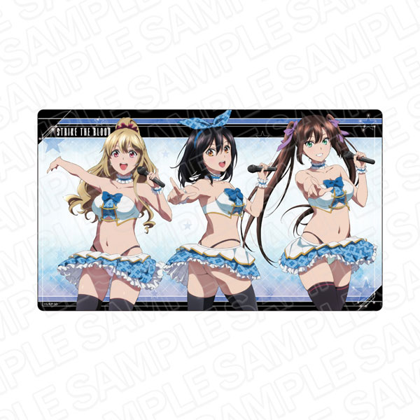 ストライク・ザ・ブラッドFINAL ラバーデスクマット 10周年アイドル ver.