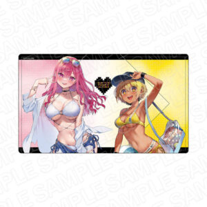 ギャルゲーマーに褒められたい ラバーデスクマット 水着 ver.