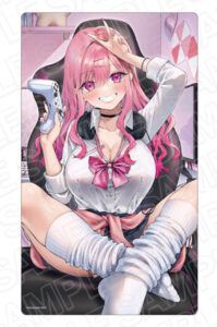 ギャルゲーマーに褒められたい ラバーデスクマット 莉音