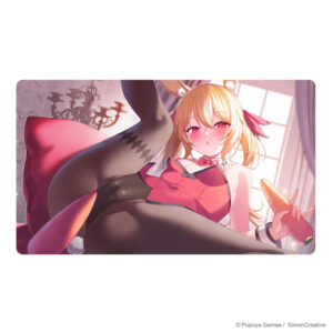 リトルウィッチノベタ デスクマット ノベタ(バニーガール)