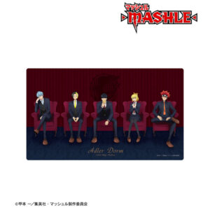 TVアニメ「マッシュル-MASHLE-」 描き下ろしイラスト 集合 スーツver. プレイマット
