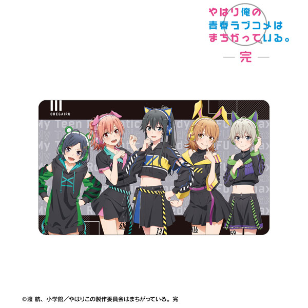 やはり俺の青春ラブコメはまちがっている。完 集合 ゲーミングファッション プレイマット