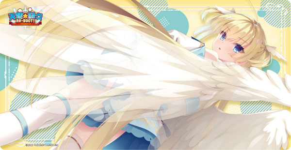 キャラクター万能ラバーマットスリム 天使☆騒々 RE-BOOT！「白雪乃愛」