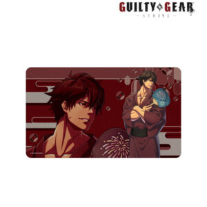 GUILTY GEAR -STRIVE- 描き下ろしイラスト ソル=バッドガイ お祭りver. マルチデスクマット