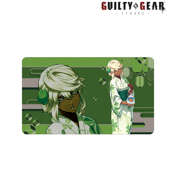 GUILTY GEAR -STRIVE- 描き下ろしイラスト ラムレザル=ヴァレンタイン お祭りver. マルチデスクマット