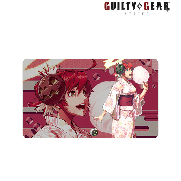 GUILTY GEAR -STRIVE- 描き下ろしイラスト ジャック・オー お祭りver. マルチデスクマット