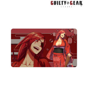 GUILTY GEAR -STRIVE- 描き下ろしイラスト 梅喧 お祭りver. マルチデスクマット