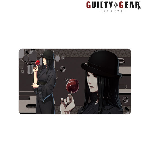 GUILTY GEAR -STRIVE- 描き下ろしイラスト テスタメント お祭りver. マルチデスクマット
