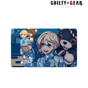 GUILTY GEAR -STRIVE- 描き下ろしイラスト ブリジット お祭りver. マルチデスクマット