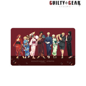 GUILTY GEAR -STRIVE- 描き下ろしイラスト 集合 お祭りver. マルチデスクマット