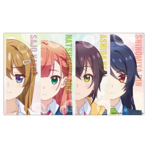 夢見る男子は現実主義者 デスクマット