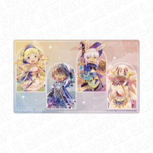 メイドインアビス 烈日の黄金郷 ラバーデスクマット PALE TONE series