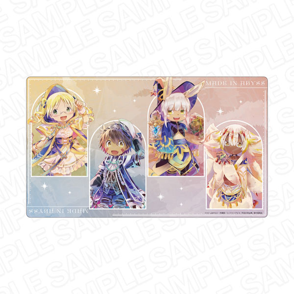 メイドインアビス 烈日の黄金郷 ラバーデスクマット PALE TONE series