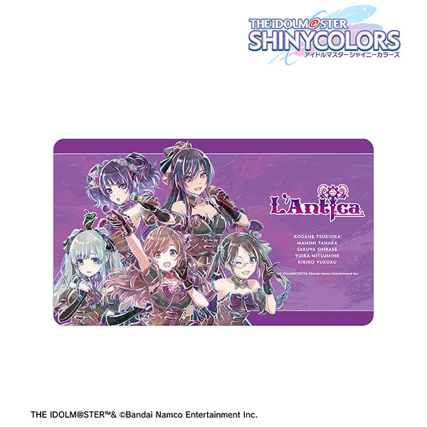 アイドルマスター シャイニーカラーズ 283プロ アンティーカ Ani-Art マルチデスクマット