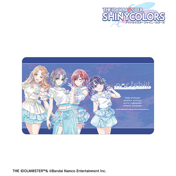アイドルマスター シャイニーカラーズ 283プロ ノクチル Ani-Art マルチデスクマット
