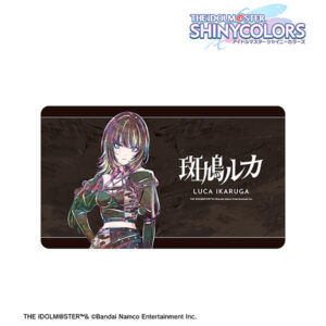 アイドルマスター シャイニーカラーズ 283プロ 斑鳩ルカ Ani-Art マルチデスクマット