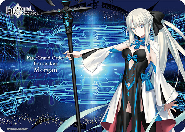 キャラクター万能ラバーマット Fate/Grand Order「バーサーカー/モルガン」