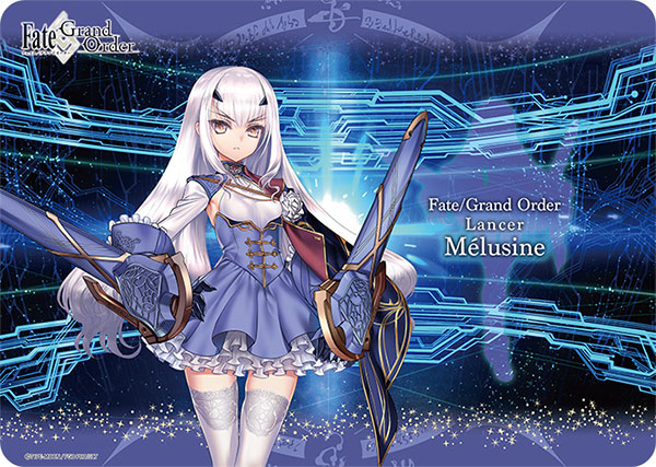 キャラクター万能ラバーマット Fate/Grand Order「ランサー/メリュジーヌ」