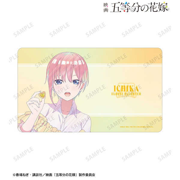 映画『五等分の花嫁』 中野一花 制服エプロンver. Ani-Art clear label マルチデスクマット