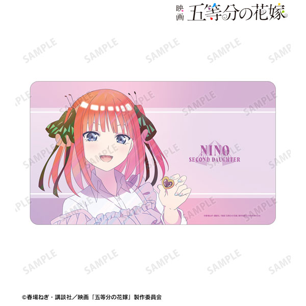 映画『五等分の花嫁』 中野二乃 制服エプロンver. Ani-Art clear label マルチデスクマット