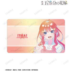 映画『五等分の花嫁』 中野五月 制服エプロンver. Ani-Art clear label マルチデスクマット