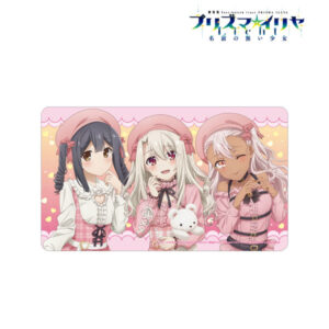 プリズマ☆イリヤ Licht 名前の無い少女 集合 PINK kawaii style ver. マルチデスクマット