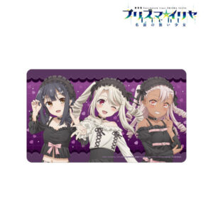 プリズマ☆イリヤ Licht 名前の無い少女 集合 BLACK kawaii style ver. マルチデスクマット