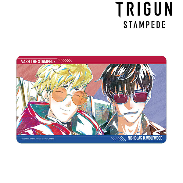 TVアニメ「TRIGUN STAMPEDE」 ヴァッシュ＆ニコラス Ani-Art マルチデスクマット