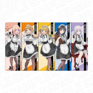 TVアニメ『ようこそ実力至上主義の教室へ 2nd Season』 ラバーデスクマット メイド服 ver.