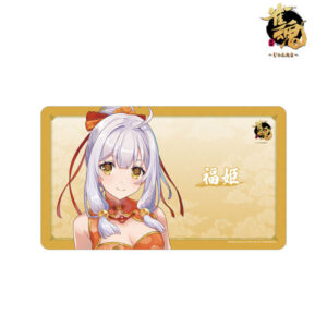 雀魂-じゃんたま- 描き起こしイラスト 福姫 チャイナドレスver. マルチデスクマット