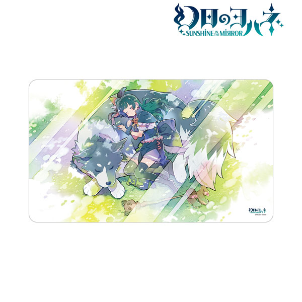 幻日のヨハネ -SUNSHINE in the MIRROR- 描き下ろしイラスト ヨハネ＆ライラプス おつかれさまお昼寝タイムver. マルチデスクマット