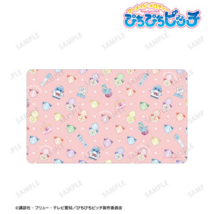 アニメ「ぴちぴちピッチ」 モチーフ柄 マルチデスクマット