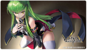 ラバーデスクマットコレクション コードギアス Genesic Re；CODE [R2]C.C.