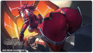 ラバーデスクマットコレクション コードギアス Genesic Re；CODE [R2]カレン