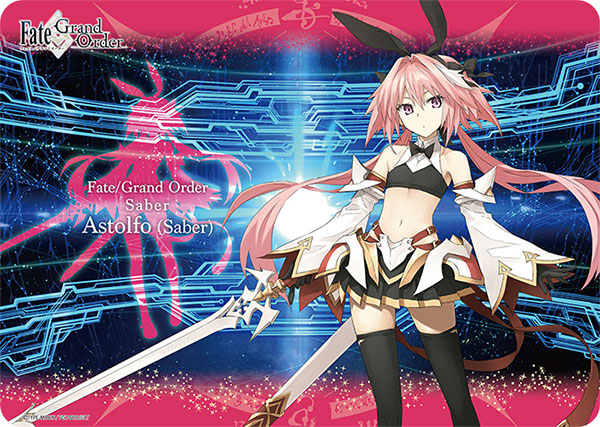 キャラクター万能ラバーマット Fate/Grand Order「セイバー/アストルフォ」