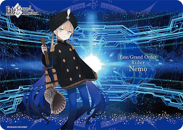 キャラクター万能ラバーマット Fate/Grand Order「ライダー/ネモ」