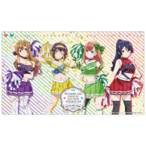 夢見る男子は現実主義者 チアリーダー デスクマット